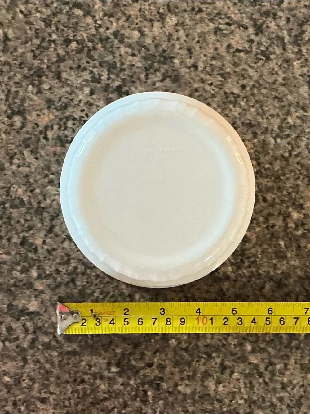 Corningware French White individual Casserole Dish F-16-B 500ml, No Lid 5.5” W